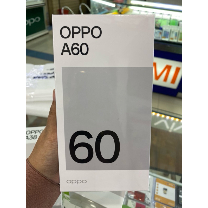 HP OPPO A60 RAM 8GB 128/256GB UNGU/BIRU