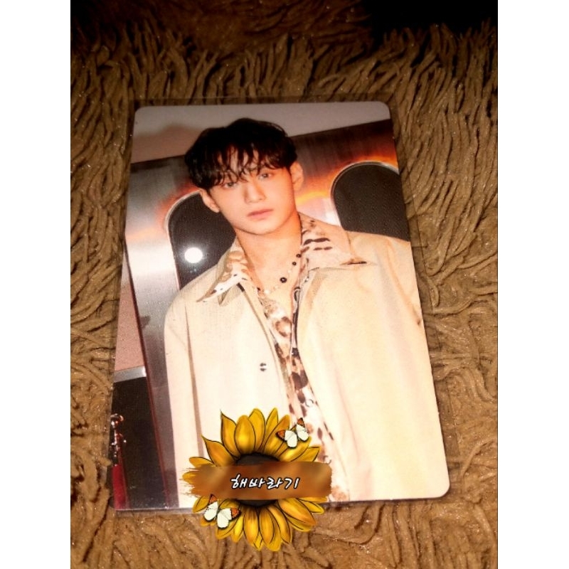 Photocard QR ZAYYAN XODIAC Album Only Fun (Official)