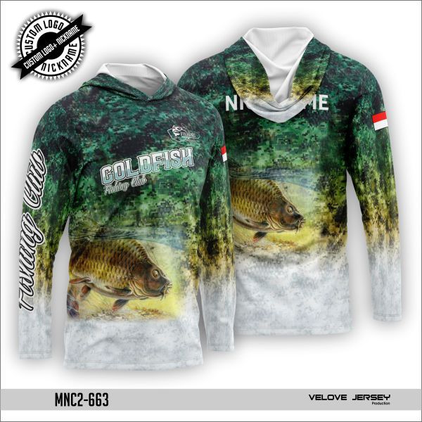 Baju Jersey Mancing / Kaos Fishing / Baju Fishing Mania / Mancing Kupluk FullPrint GRATIS NAMA & LOG