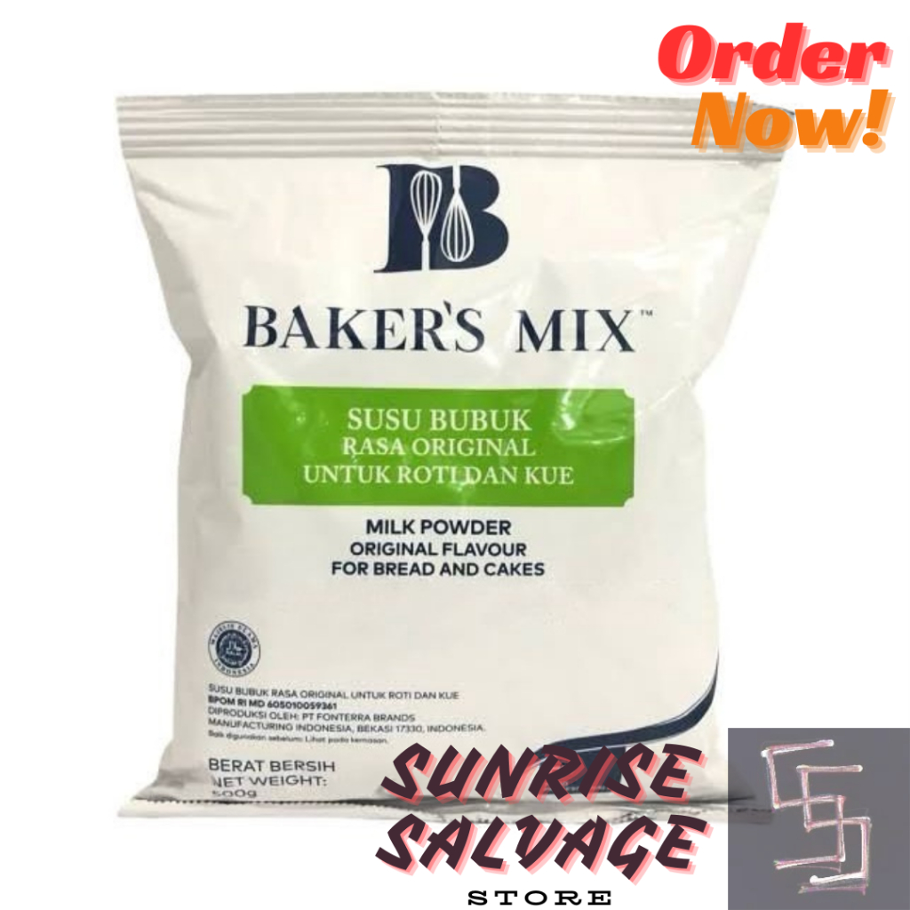 

Susu Bubuk Baker Mix Anchor / full cream baker's mix / Good Quality REPACK (250g, 500g, 1000g/1kg)