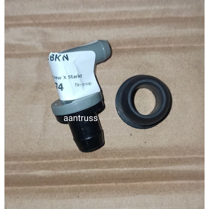 PCV VALVE TOYOTA STARLET + KARET