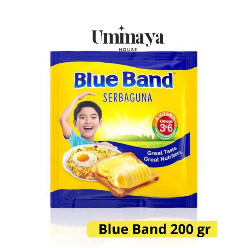 

Blue Band Margarin Serba Guna 200 gram