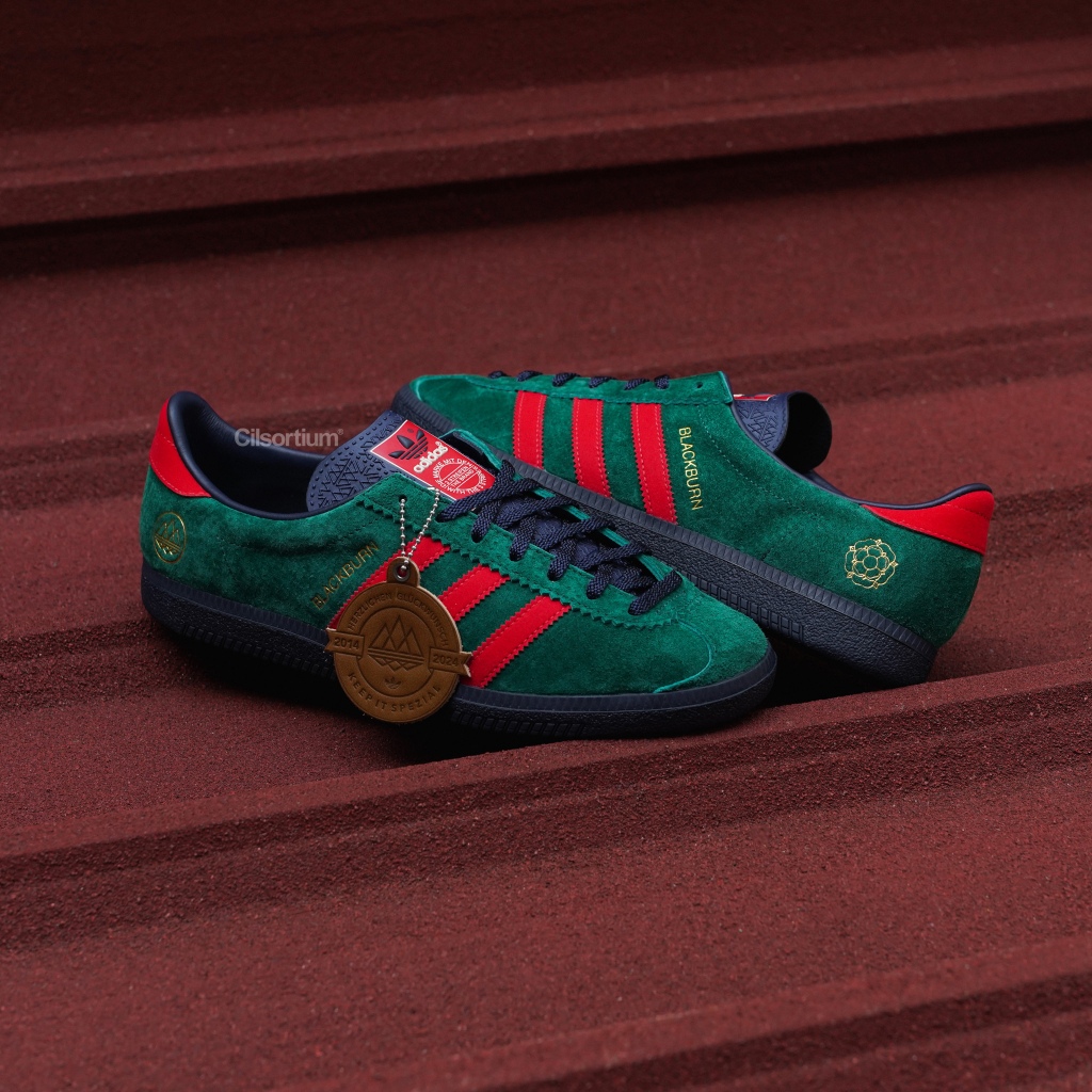 Adidas Originals Spzl Blackburn Decade Pack Collegiate Green