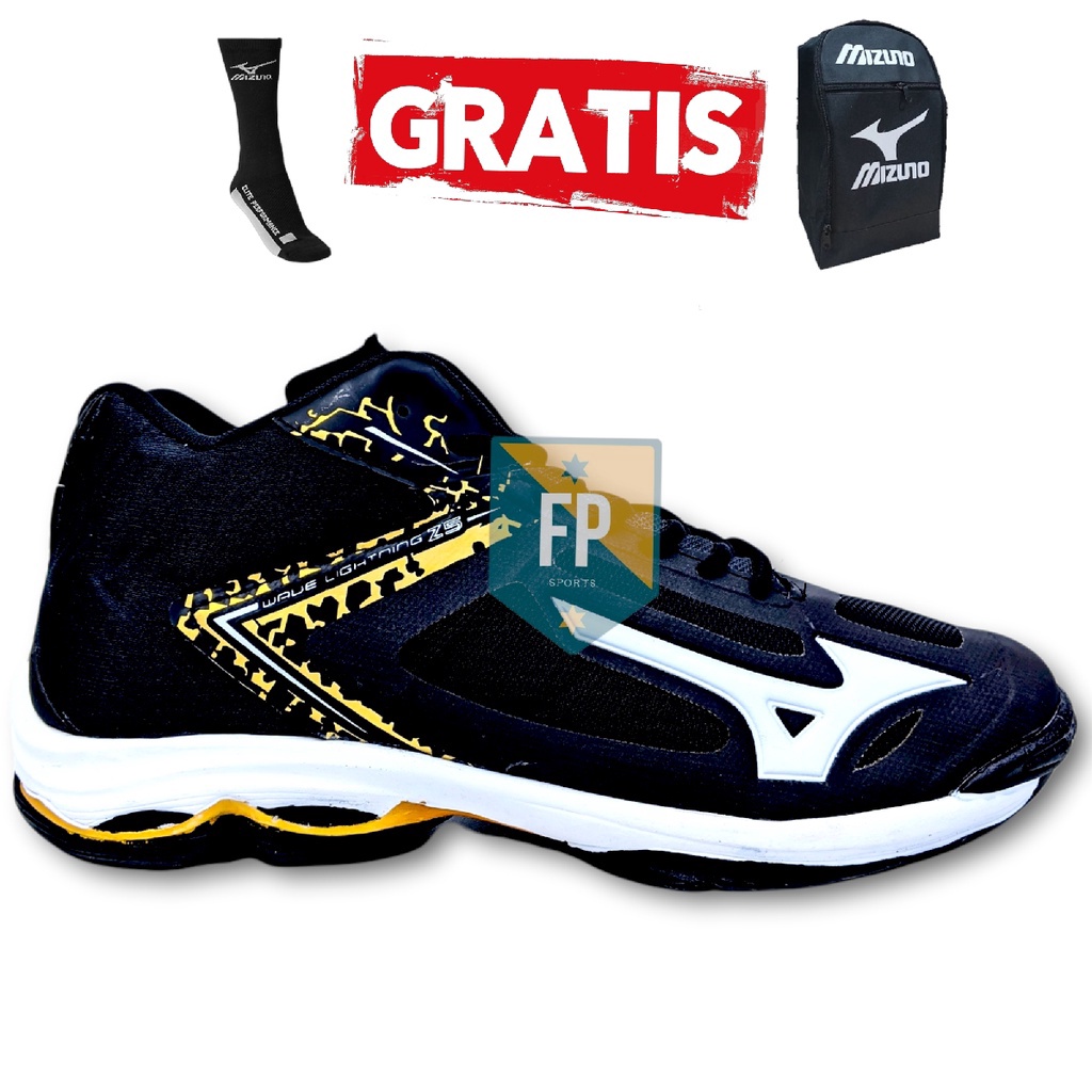 KUALITAS TERBAIK Sepatu volly Mizuno wave lightning z5 Sepatu Mizuno wave lightining wlz 5 Sepatu vo
