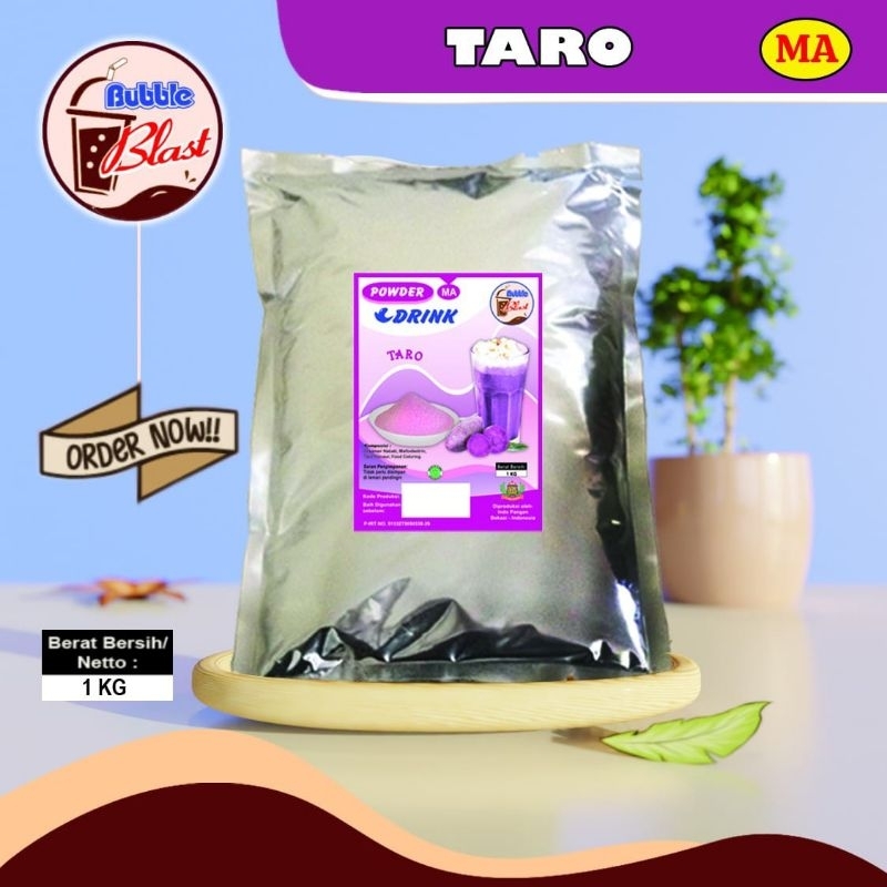 

Powder Minuman Rasa Taro Original 1kg / Bubuk Minuman Rasa Taro Original 1kg