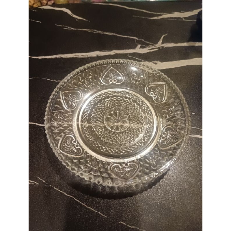 Souvenir Piring Pisin / Piring Pisin / Tatakan Gelas / Piring Kecil