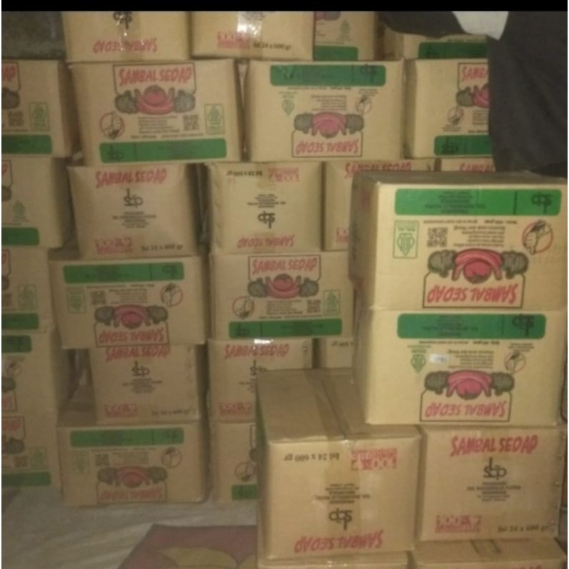 

saos sambal sedap putra
