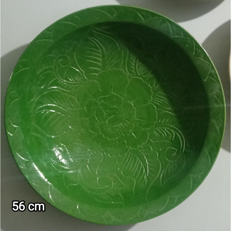 Piring Hias Gantung Celadon Big Size 55 - 60cm