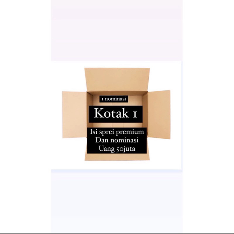 

box kardus premium
