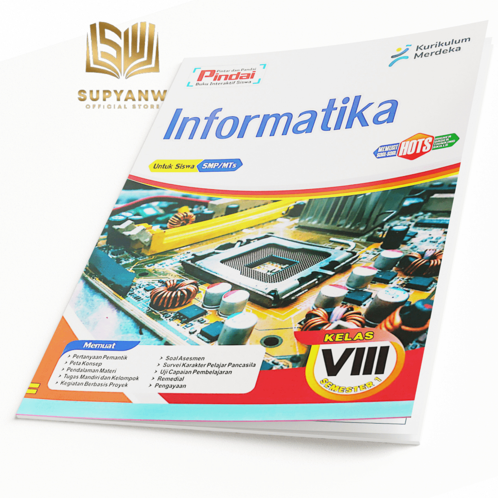 LKS PINDAI Kelas 8 Smp Informatika Semester 1 Kurikulum Merdeka Terbaru