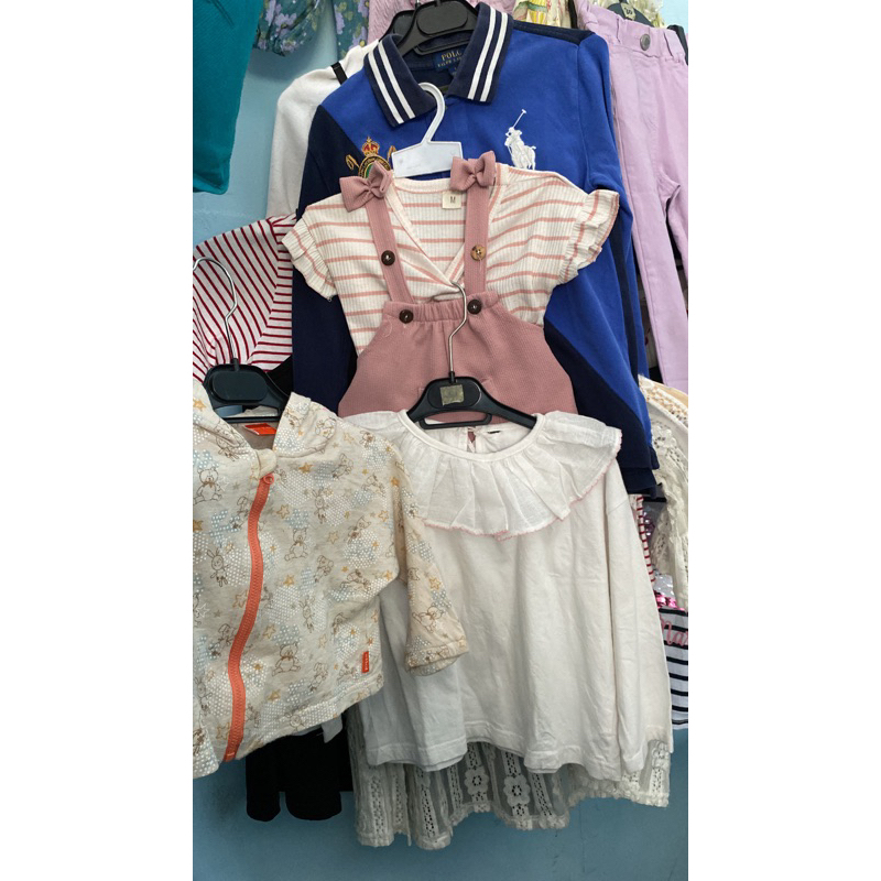PAKET USAHA BAJU/SWEATER ANAK 5kg