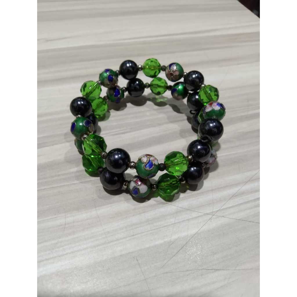 Gelang Lilit Manik Kuno Jadul Antik