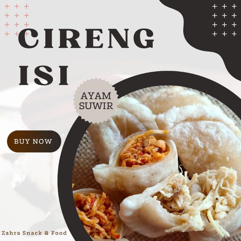 

CIRENG ISI AYAM SUWIR PEDAS 16pcs