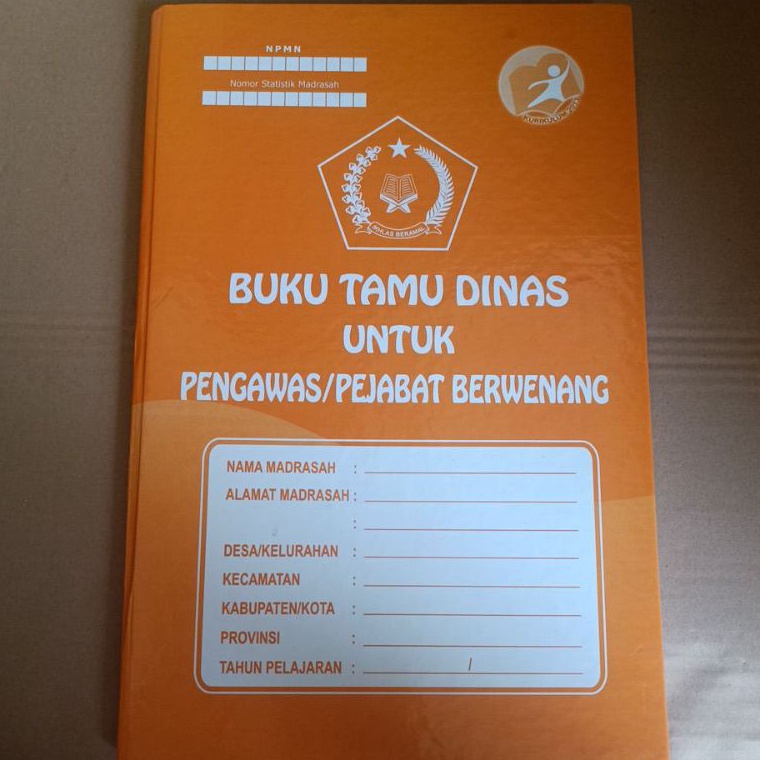 

KODE R66G Buku Tamu Dinas Kemenag