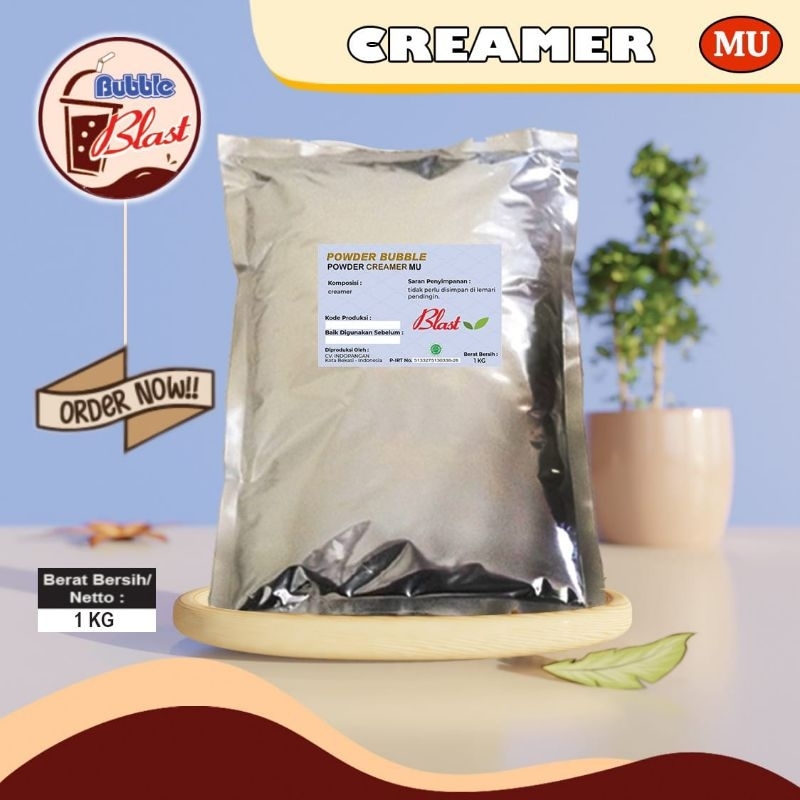 

Bubuk Minuman Creamer Reguler Kemasan 1kg/ Creamer Bubuk Reguler / Creamer Non diary 1Kg