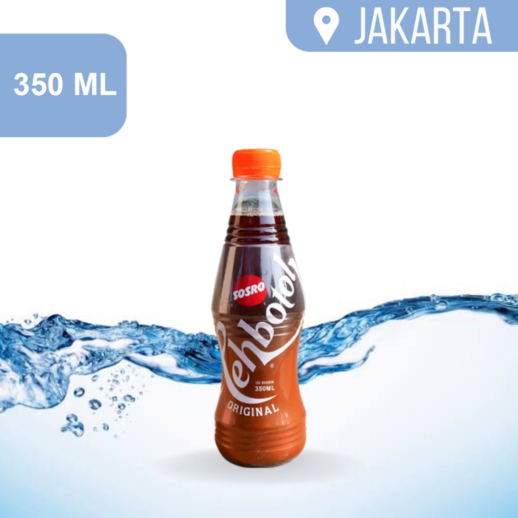 

Teh Botol Sosro 350mL