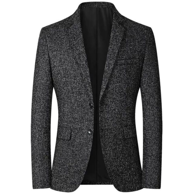 Jas Blazer Pria Bahan Woll Stretch Super Jas Pria Slimfit body