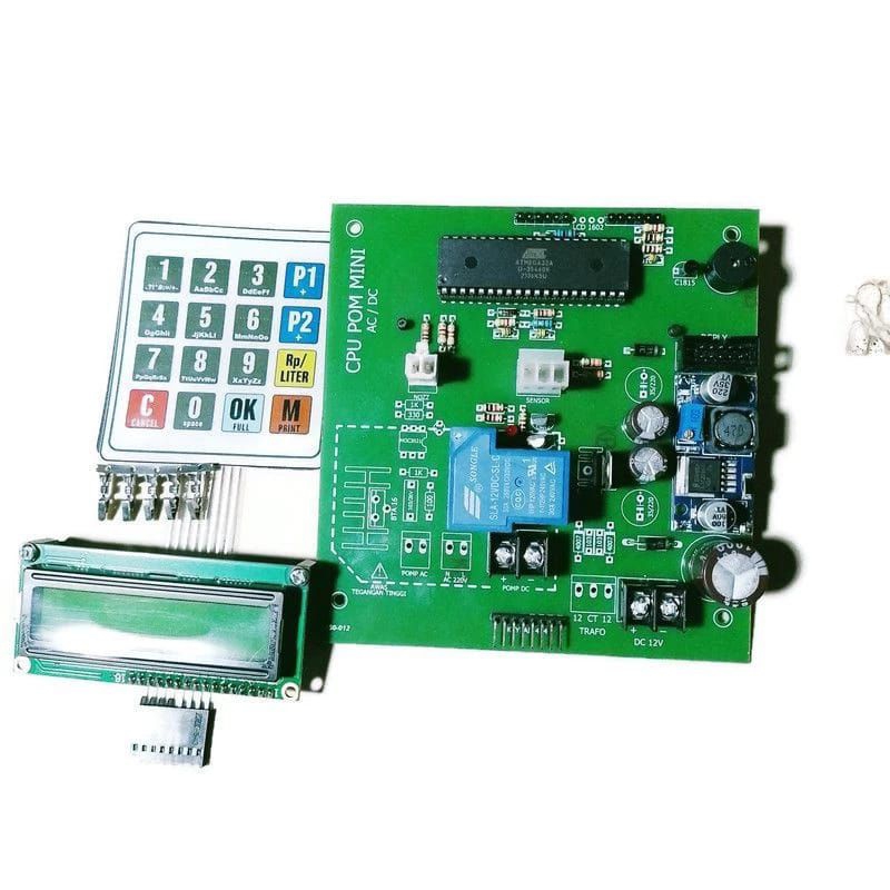 CPU POM MINI DC / PERTAMINI