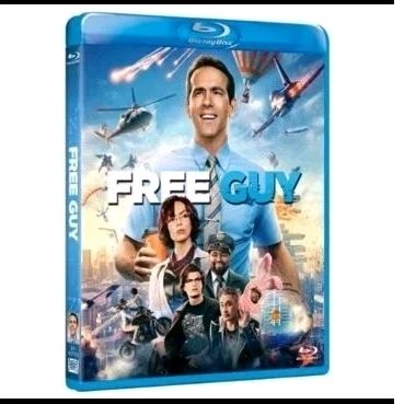 kaset DVD blueray FREE GUY