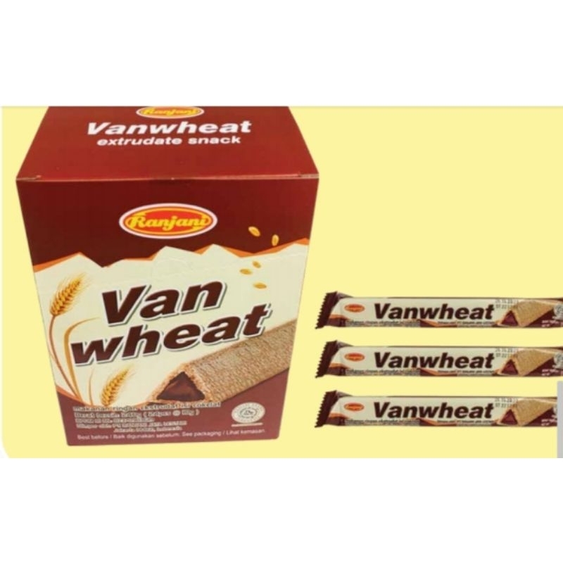 

Van wheat coklat