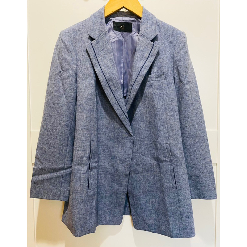 BLAZER DENIM BRANDED