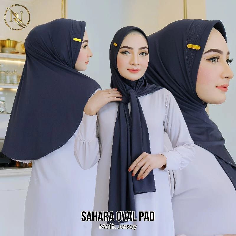 pashmina oval pet PASHMINA OVAL JERSEY /pashmina instan Jilbab