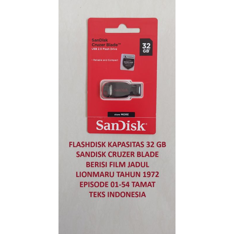 Flashdisk Sandisk 32GB
