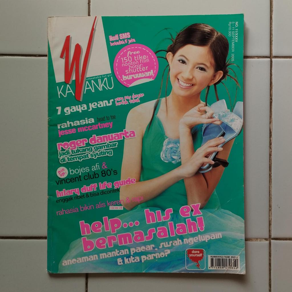 Majalah Kawanku September 2005