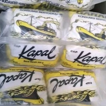 

GARAM KAPAL 500 gr ( GROSIR )