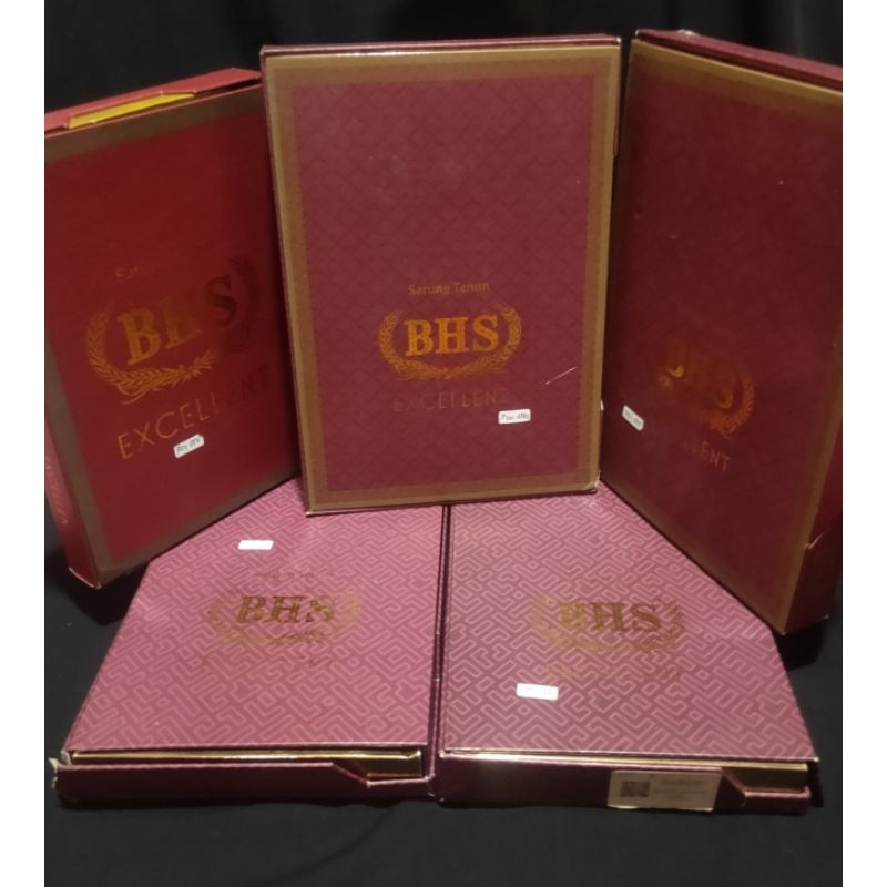SARUNG BHS EXCELLENT GOLD ORIGINAL | BHS CLASSIC | BHS EXCELLENT SONGKET | BHS EXCELLENT JACQUARD