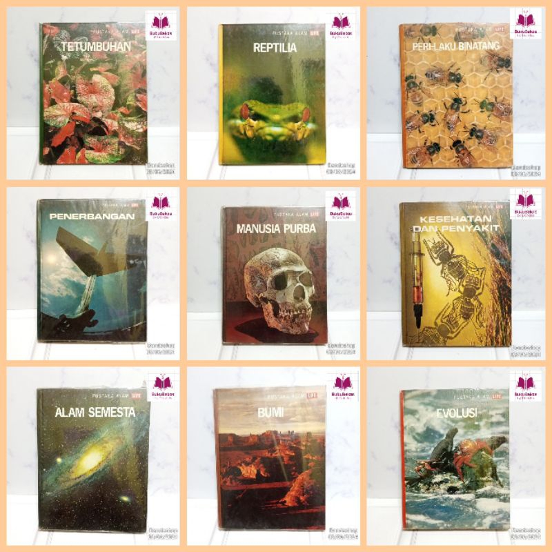 Pustaka Alam Ilmu Life - Buku Bekas Preloved Original Hardcover Ensiklopedia