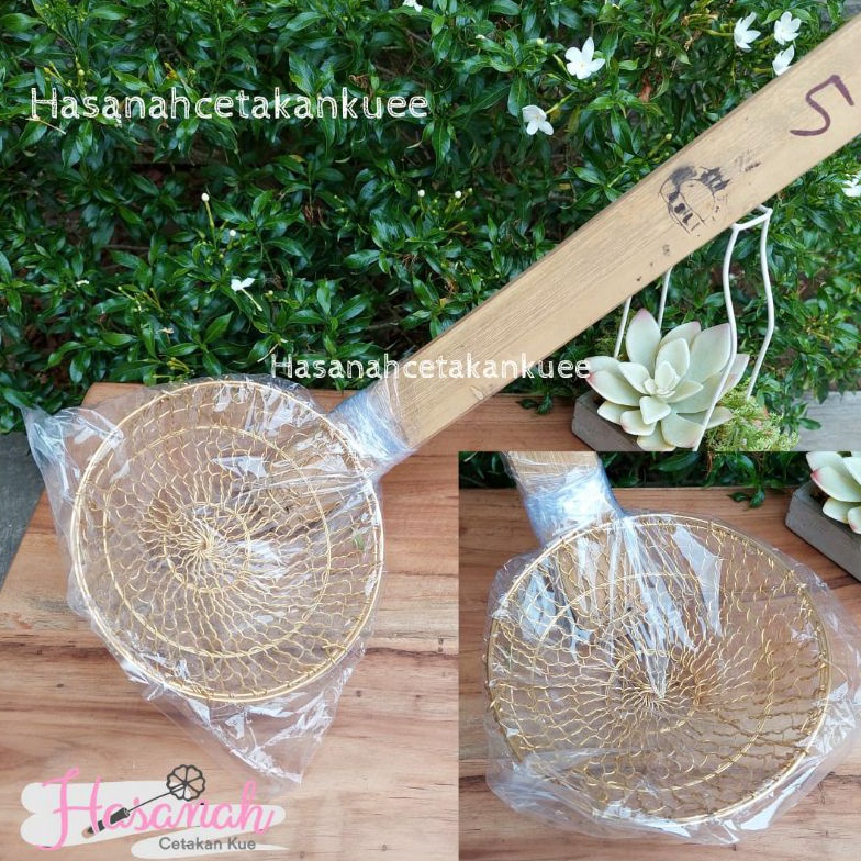 SERENTAK Serok Mie Ayam  Saringan Mie Ayam Kuningan No 6