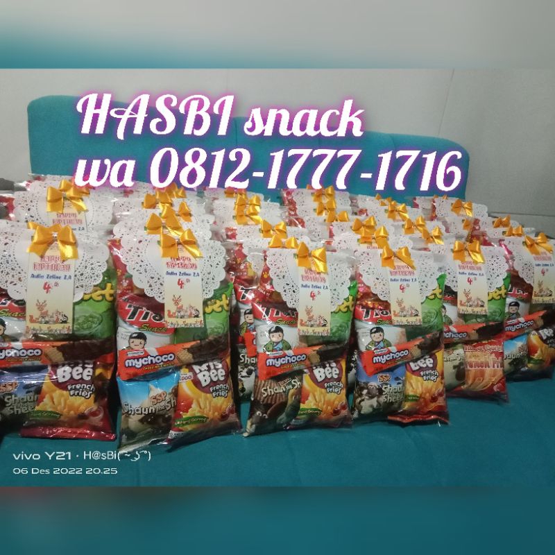 

Paket snack ULtAh.KHitanan.hajatan ekonomis tapi mewah