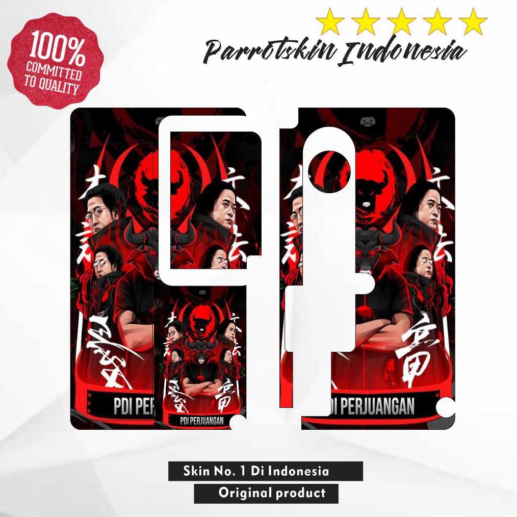 

SERBA SERBI Sticker Garskin Inner Mayday katalog lucu unik