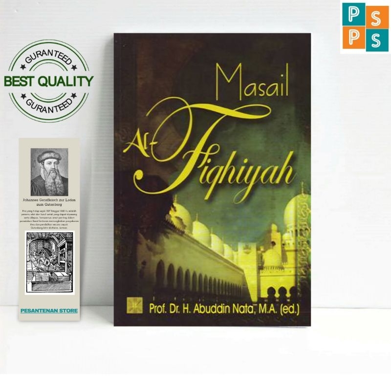 Buku Masail Fiqhiyah Masail Fiqiyah Masail Al Fiqhiyah Penerbit Prenada
