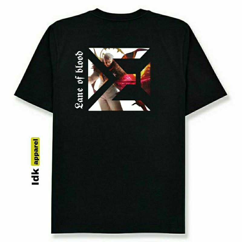 Kaos mobilelegends role exp motif hero