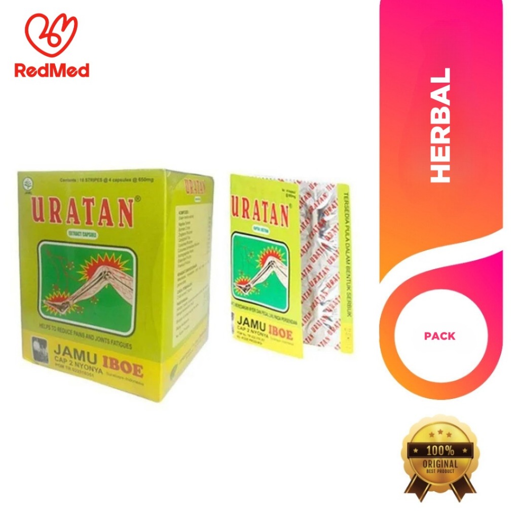 

JAMU IBOE URATAN STRIP 10 X 4 KAPSUL