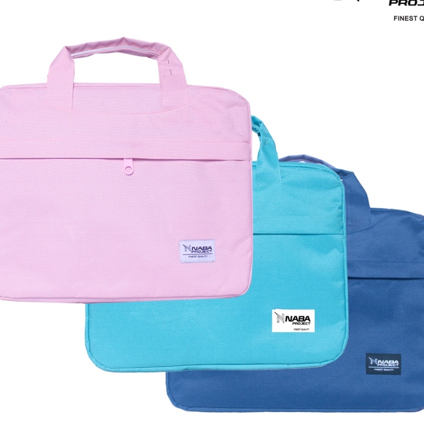 Terbaik Naba Project Tas Laptop Softcase Notebook wanita  Tas Jinjing Cover Ipad 111 inc Tas Noteboo