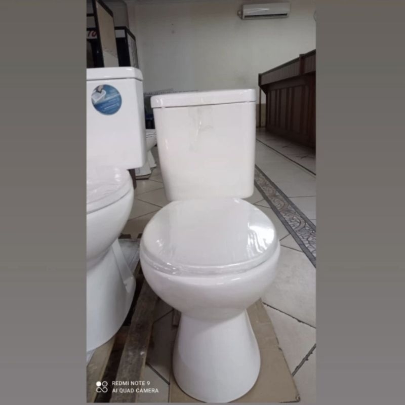 monoblok closet kloset duduk murah volk warna putih