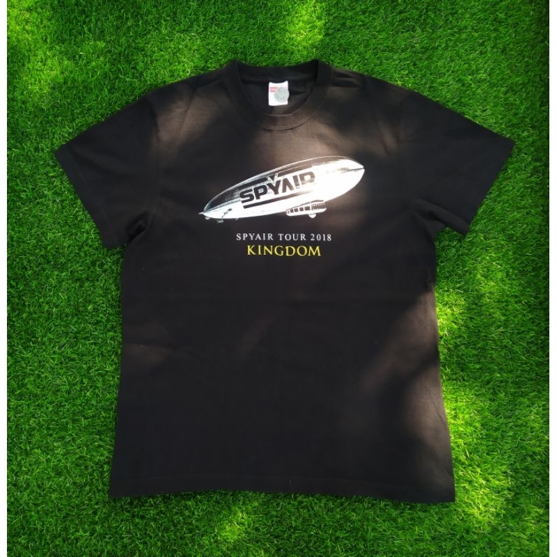 Kaos band jepang SPYAIR