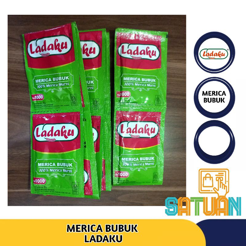 

LADAKU MERICA BUBUK | SATUAN TOKO | LADAKU BUBUK 100% MURNI DARI BIJI LADA ASLI | MENAMBAH CITA RASA MASAKAN ANDA |