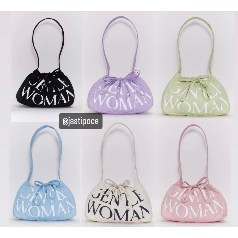 Gentle Woman Dumpling Bag Original (READY STOCK)