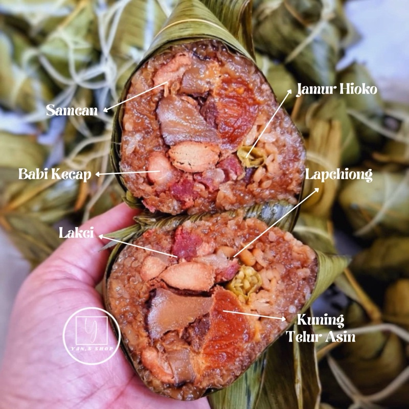 

Termurah BAKCANG BACANG KETAN NASI MEDAN JUMBO KOMPLIT SPECIAL BABI SAMCAN LAPCHIONG