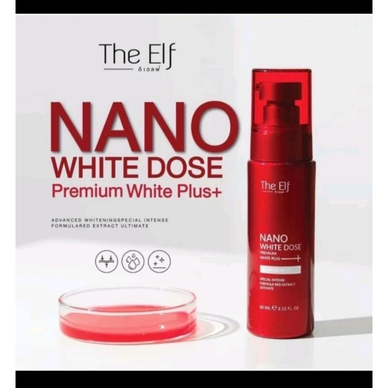 The Elf Nano White Dose Premium White Plus Advenced Whitening
