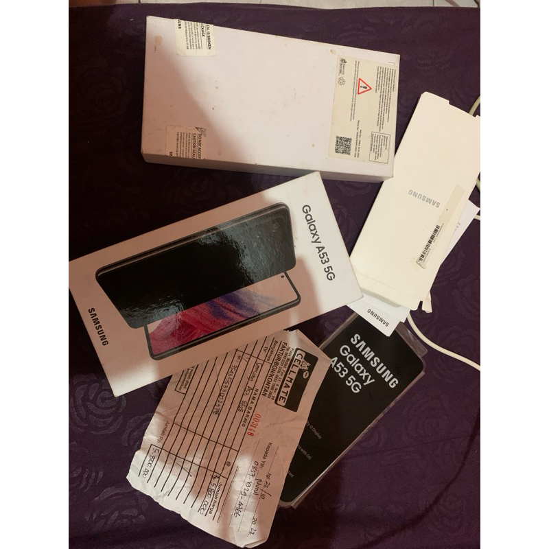 dus box samsung galaxy A53 5G (copotan)