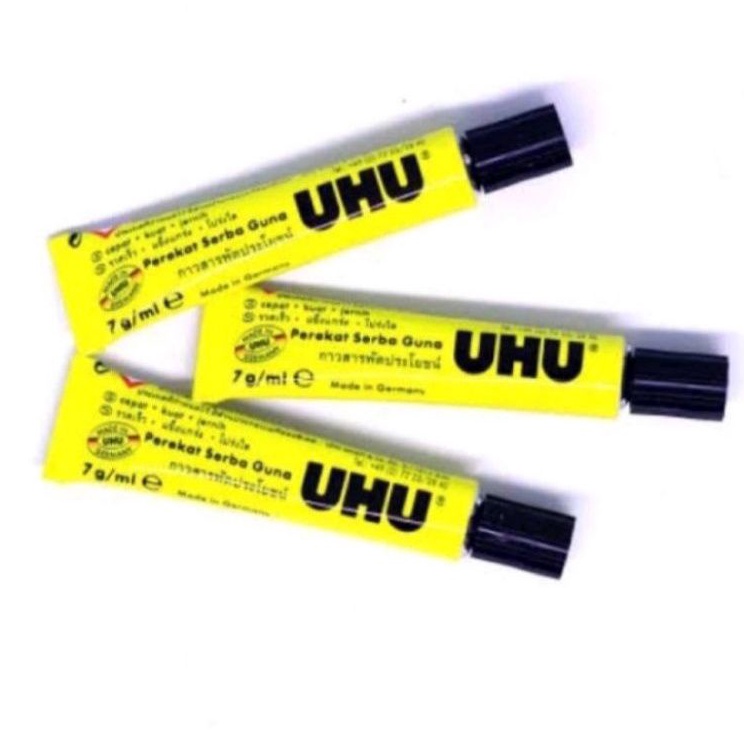 

Klasik Lem Cair UHU 7Ml 1pcspak
