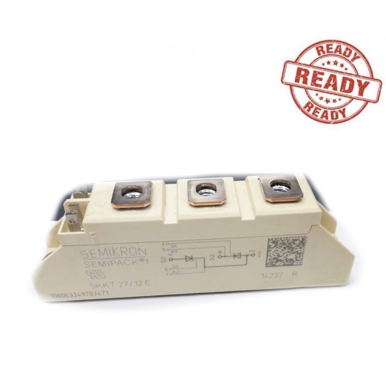 Thyristor SEMIKRON SKKT 27 / 12E Thyristor SEMIKRON SKKT 27 / 12E Thyristor SEMIKRON SKKT 27 / 12E N