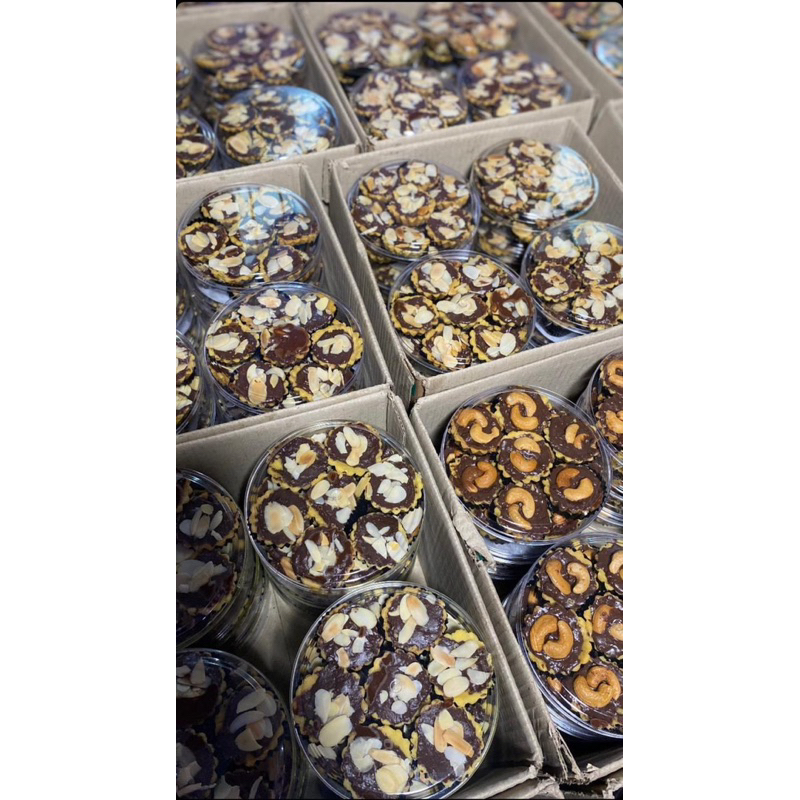

pie coklat lumer