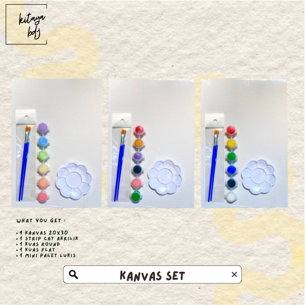 

Kanvas Set
