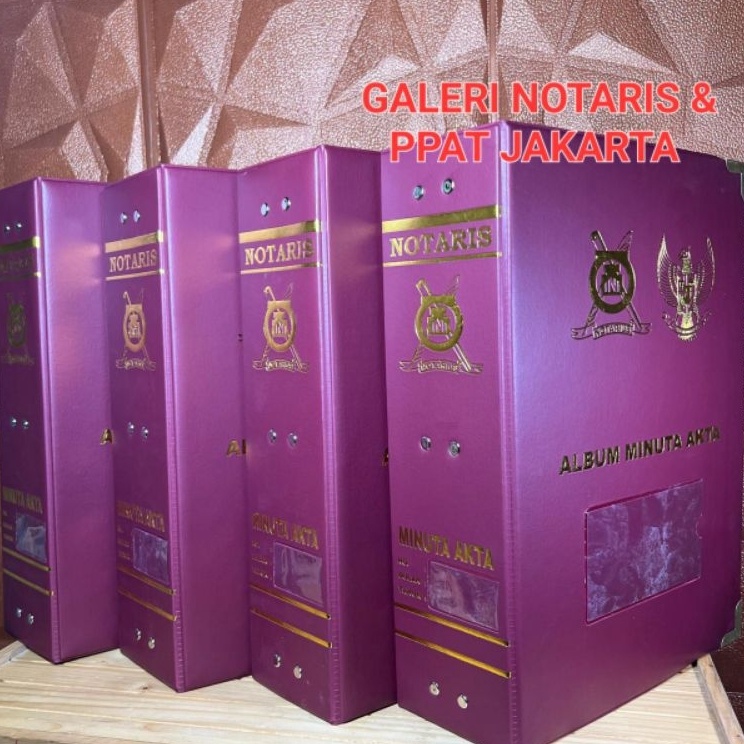 

Album Minuta Akta Notaris Album Minuta Notaris